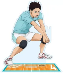 【中古】アクリルスタンド・アクリルパネル 岩泉一 ～レシーブ～ ストラップスタンド 「ハイキュー!!」