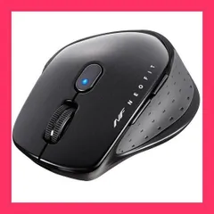 【スタッフおすすめ！】バッファロー BSMBW510MBK 無線 BlueLED 5ボタン ネオフィットマウス M ブラックのサムネイル