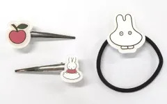 【中古】アクセサリー(非金属) ミッフィー/おばけ ヘアゴム＆ヘアクリップセット 「タイトーくじ ミッフィーとおでかけ」 E賞