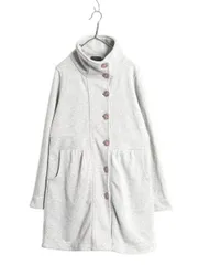 【お得なクーポン配布中!】 パタゴニア ベターセーター コート レディース XL / 古着 Patagonia アウトドア フリース セーター ジャケット プルオーバー ハイネック 灰