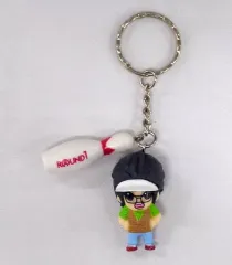 【中古】キーホルダー・マスコット(男性) 喜矢武豊(お父さん) 「ROUND1×ゴールデンボンバー 金爆キーホルダー第二弾 小中学生無料CMばーじょん」 6名以上利用特典