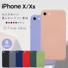 iPhone Xs ケース 韓国 iphone X ケース 耐衝撃 iPhoneXs ケース おしゃれ シリコン iPhoneX スマホケース カバー スマホカバー ソフト 柔らかい アイフォンXs ソフトカバー ソフト 韓国 柔軟 カラフル