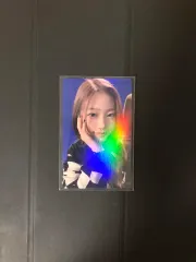 LE SSERAFIM(ルセラフィム・ルセラ) カズハ(KAZUHA・中村 一葉) FEARLESS WEVERSE ウィバース トレカ