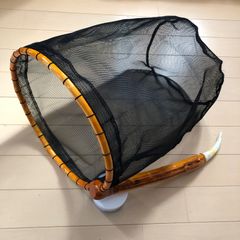 『出品のご案内3』新作A級　渓流タモ シミズEX深網付き(径30クラス)No.43015A