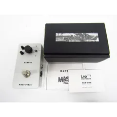2025年最新】masf pedals raptioの人気アイテム - メルカリ