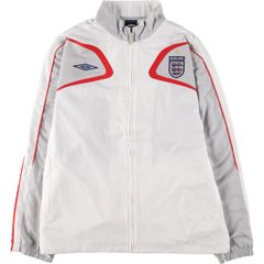 98-99 UMBRO イングランド代表 ナイロンジャケット サッカー ジャージ