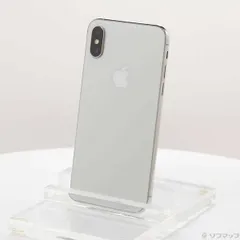 〔中古品〕 iPhoneXS 256GB シルバー MTE12J／A SIMフリー【269】