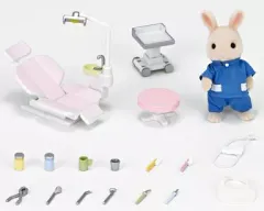 【新品】おもちゃ 歯医者さんセット 「シルバニアファミリー」