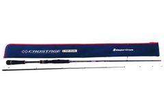 メジャークラフト クロステージ ティップラン CRXJ-S682M/TE 美品 エギング オフショア 釣り 釣り道具 釣り竿 ロッド