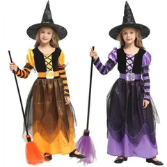 子供 ハロウィン衣装 子供 コスプレ 子供 仮装 女の子 演出服 お姫様 魔女 かぼちゃ ハロウィン 仮装 可愛い 女の子 ハロウィン衣装 キッズ 魔女 悪魔 魔法使い 女の子 ハロウィーン衣装