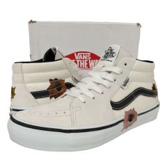 SUPREME シュプリーム 25SS × VANS Nate Lowman SK8-HI シューズ スニーカー ナチュラル サイズ US9=27cm 正規品 / 51317