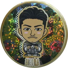 【中古】バッジ・ピンズ(男性) AKIRA(EXILE THE SECOND) プチキャラ缶バッジ 2019正月ver. EXILE TRIBE STATION オンラインカプセル