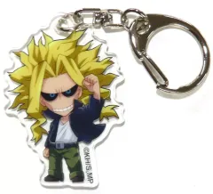 【中古】キーホルダー オールマイト アクリルチャーム 「僕のヒーローアカデミア×GiGOキャンペーン」 僕のヒーローアカデミア焼き/ノベルティ付きドリンク注文特典