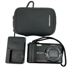 【美品】SONY Cybershot DSC-HX5 デジカメ 黒 動作確認済み 中古】SONY ソニー Cyber-shot DSC-HX5 ブラック デジタルスチル