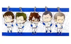 【中古】キーホルダー・マスコット(キャラクター) 青道2年生セット 描きおろしSDアクリルキーホルダー(5キャラセット) 「ダイヤのAオールスターゲームII」