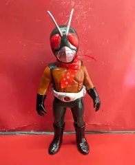 〈新品〉東映レトロソフビコレクション スカイライダー (後期Ver.) メディコム・トイ×東映レトロソフビ スカイライダー（後期ver）仮面