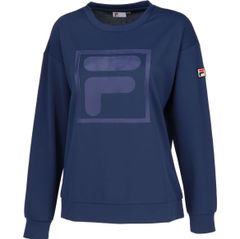 FILA フィラ トレーナー 長袖 テニスウェア レディース (VL2813) 24SS