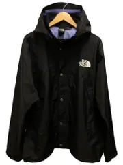THE NORTH FACE (ザノースフェイス) マウンテンレインテックスジャケット ナイロンジャケット GORE-TEX ゴアテックス NP12333 XXL ブラック メンズ/199