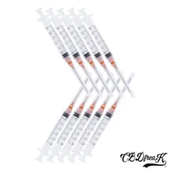 シリンジ シリマー ルアーロック 3.0ml 注射器1.8mm　10本セットのサムネイル