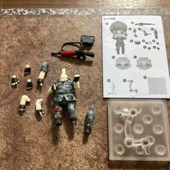 現状品　ねんどろいど 毒島メイソン理鶯 「ヒプノシスマイク -Division Rap Battle-」体パーツ　フェイスパーツ　写真にあるもののみ　バラ売り不可