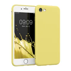 【人気商品】/ iPhone SE SE (2020) / iPhone iPhone 8 (2022) / iPhone Apple 7 ケース 対応: - スマートフォン スマホケース バックカバー TPU kwmobile 耐衝撃 黄色マット