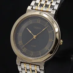 稀少 SEIKO動作品 URBAN ALBA 腕時計 ダークブルー 2025年最新】ALBA URBAN 腕時計の人気アイテム - メルカリ