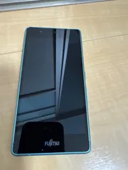 201 未検品　FUJITSU arrows M03 スカイブルー　Android 動作未確認