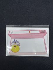 SKZOO POPUP 特典クリアカード ウルフチャン ポガリ