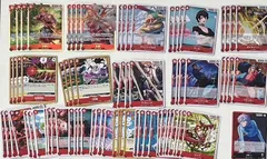 【ワンピカ/神速の拳】 SR以下４枚ずつセット△赤4コン△のサムネイル