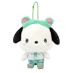 ナカジマコーポレーション(Nakajima Corporation) ポチャッコ 推し活アニマル学園 マスコット 206145-25 H16×W15×D9cm