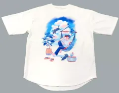 【中古】Tシャツ キヨ キヨ猫Tシャツ(キヨとキヨ猫) ホワイト レディースサイズ 「TOP4 in TOKYO DOME」