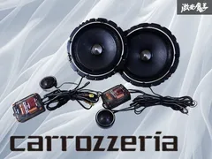 carrozzeriaカロッツェリア 16cmスピーカー TS-C1610A カロッツェリア TS-C1610A 16cm セパレート スピーカー 左右