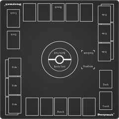 【新品未開封】ポケモンカード ラバープレイマット フルサイズ 公式・正規品 ポケモンカードゲーム ラバープレイマットフルサイズ Ver.2