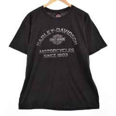 古着 ハーレーダビッドソン Harley-Davidson 両面プリント モーターサイクル バイクTシャツ メンズM/eaa313797