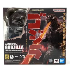 【中古】【開封】S.H.MonsterArts ゴジラ(1954) 70周年特別記念Ver.　フィギュア[95]