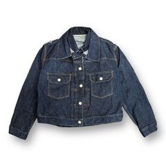 sacai 20SS ダブルレイヤード インディゴ デニム ジャケット G