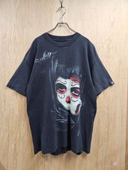 【US古着】SULLEN ART COLLECTIVE Mexican Skull T-shirt | サレン・アート・コレクティブ メキシカン スカル ドクロ  グラフィック プリント 半袖 Tシャツ ブラック L