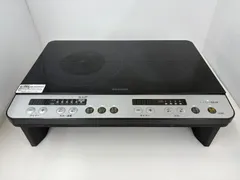 【中古品】IRIS OHYAMA アイリスオーヤマ 2口IHコンロ IHK-W12S 2020年製（25061711）