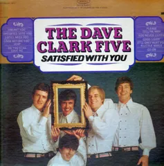 米LP Dave Clark Five Satisfied With You BN26212 EPIC /00260