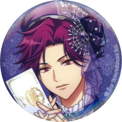 【中古】バッジ・ビンズ 有栖川誉 「A3!(エースリー) Memoria. キャラバッジコレクション(D)」