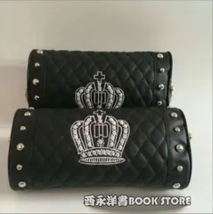 ☆満喜男 澤☆ DADギャルソン ネックパッド☆モノグラムエナメルブラック ☆満喜男 澤☆ DADギャルソン ネックパッド☆モノグラムエナメル