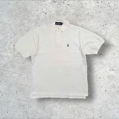 90s 00s Ralph Lauren 鹿の子 半袖 ポロシャツ L
