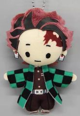 [중고] 잡화 슌몬 탄지로 [취하는 파카! 귀멸의 칼 봉제인형~sugar pochette~]