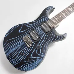 【4/26迄特価】PRS SE CUSTOM24 艶青【美品】 PRS SE Custom 24-08 Quilt Top Electric Guitar - Faded Blue
