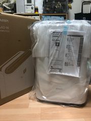 SHARP  加湿空気清浄機 KC-G40-W【中古・未使用品】