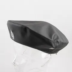 【ニューエラ正規品】ニューエラ 帽子 藤田ニコル コラボ ベレー CALNAMUR カルナムール シンセティックレザー ブラック(商品番号：)14349018のサムネイル