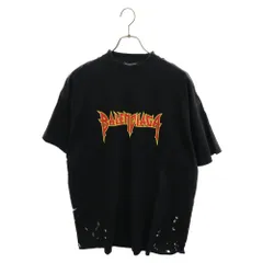 2024年最新】バレンシアガ Balenciaga メンズ シャツ トップス All-Over Logo Print Padded Shirt  Blackの人気アイテム - メルカリ