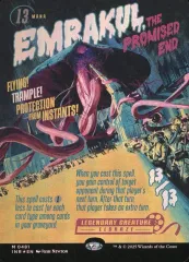 MTG 約束された終末、エムラクール　ポスター拡張foil 未使用品 約束された終末、エムラクール [EMN] Foil 【BIGWEB | MTG】日本