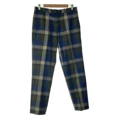 極美品 ヴィヴィアンウエストウッド マン チェック柄 サルエルパンツ 44サイズ 極美品 ヴィヴィアンウエストウッド マン チェック柄 サルエル