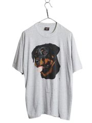 Tシャツ　ヴィンテージ　アニマル柄　犬　Rottweiler　カネコアヤノ着用 Tシャツ ヴィンテージ アニマル柄 犬 Rottweiler カネコアヤノ着用
